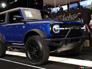 A Cool Million for the First Ford Bronco... for a Good Cause